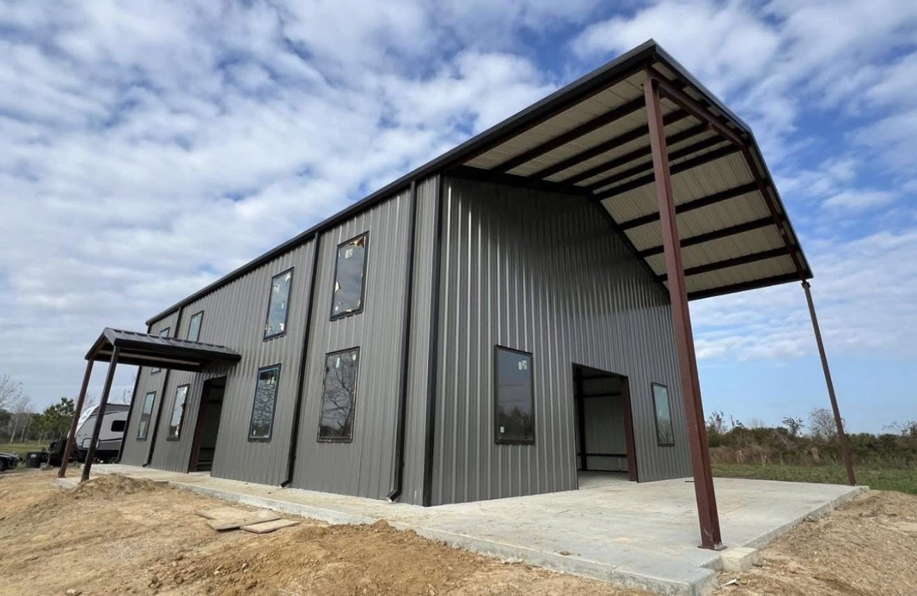 Turn-key barndominium build Houston